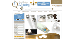 Desktop Screenshot of iqlighting.com